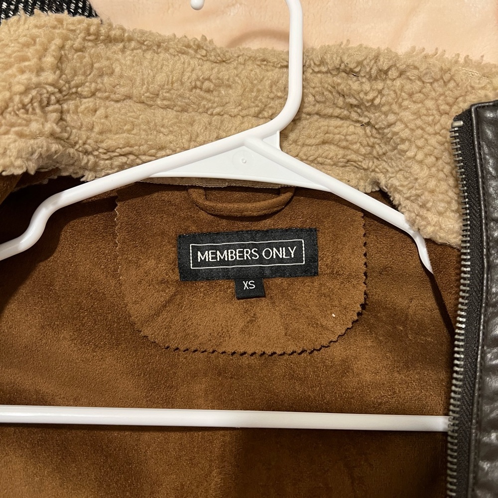 Womens Sherpa jacket